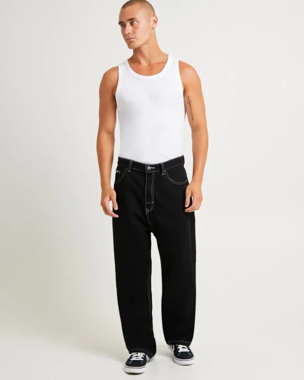 Fashion RUSTY Escape Jeans Black Out