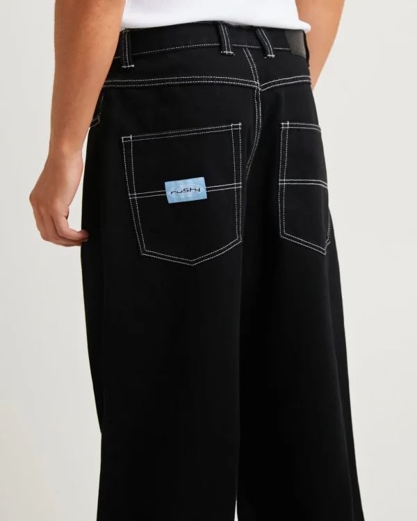Fashion RUSTY Escape Jeans Black Out
