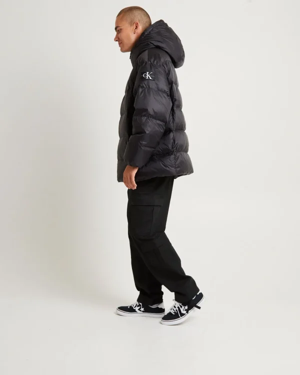Outlet CALVIN KLEIN Essentials Down Oversized Puffer Jacket Black
