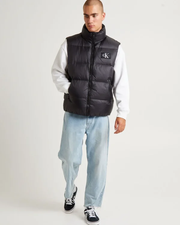 Fashion CALVIN KLEIN Essentials Down Vest Black