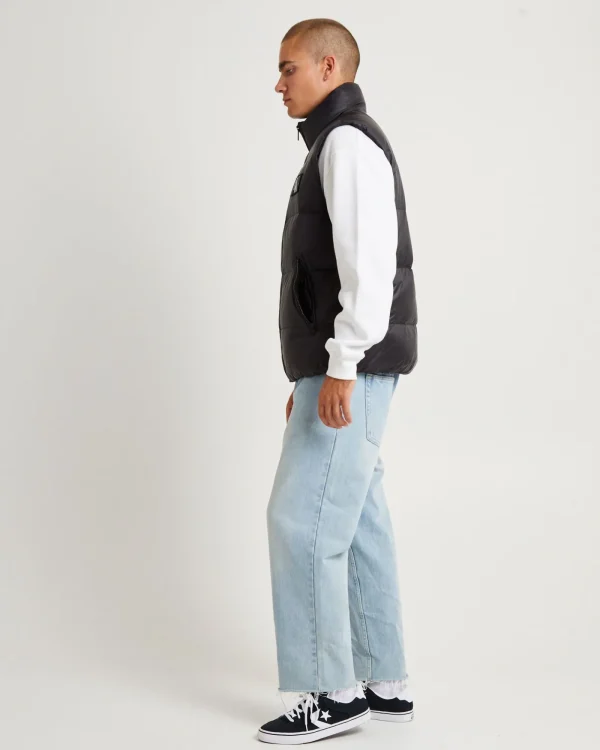 Fashion CALVIN KLEIN Essentials Down Vest Black