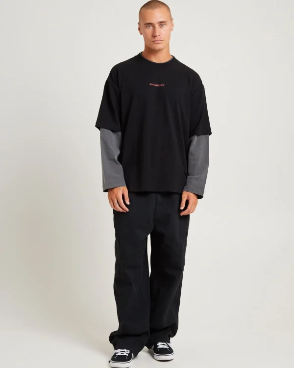 Outlet INSIGHT Establish Double Sleeve Long Sleeve T-Shirt