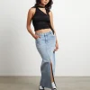Flash Sale INSIGHT Eva Maxi Denim Skirt Hacker Blue