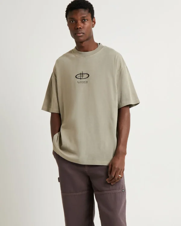Online BLACK NOISE WHITE RAIN External Short Sleeve T-Shirt