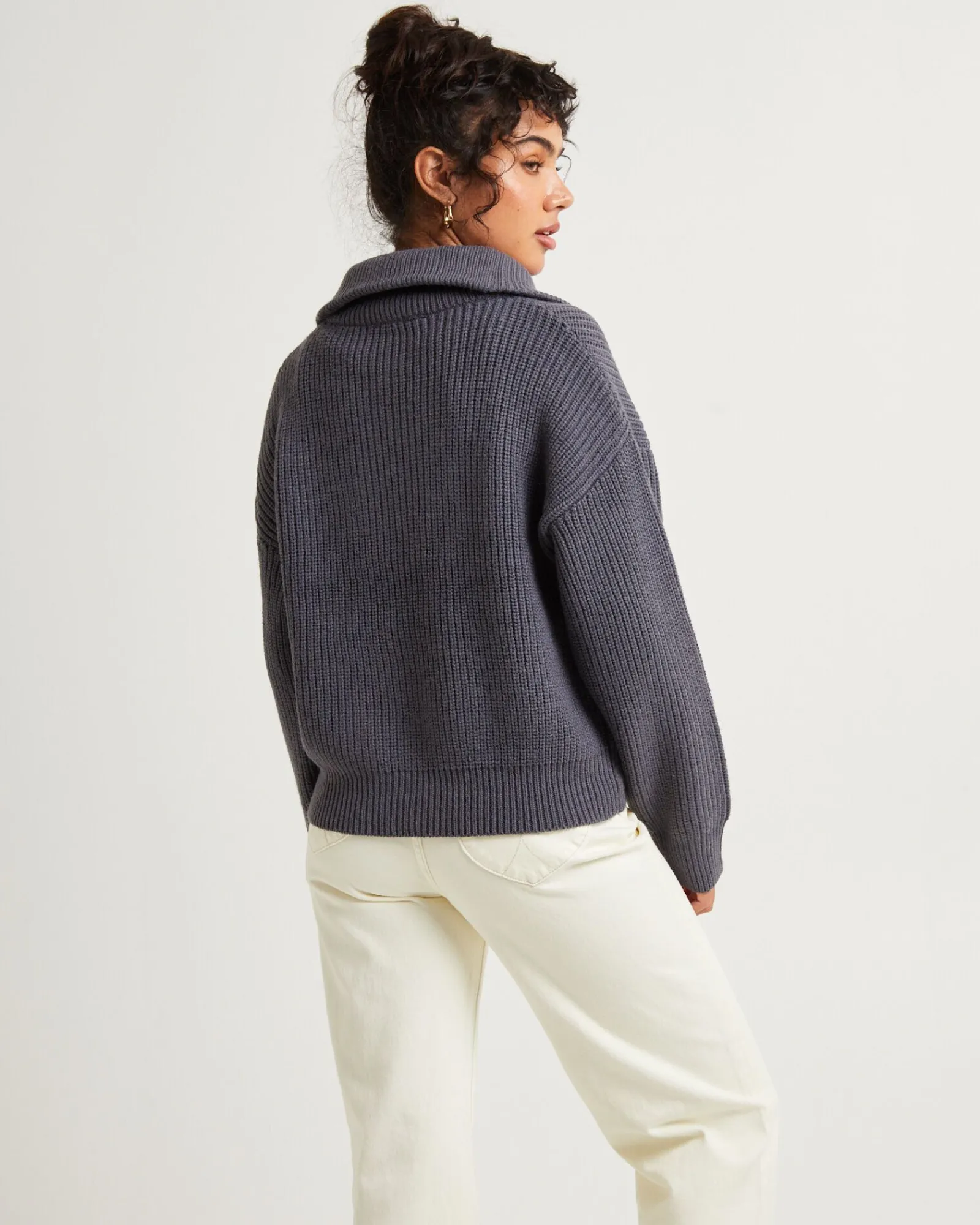ezra_half_zip_knit_pull_o_1.webp Best Sale SUBTITLED Ezra Half Zip Knit Pull Over