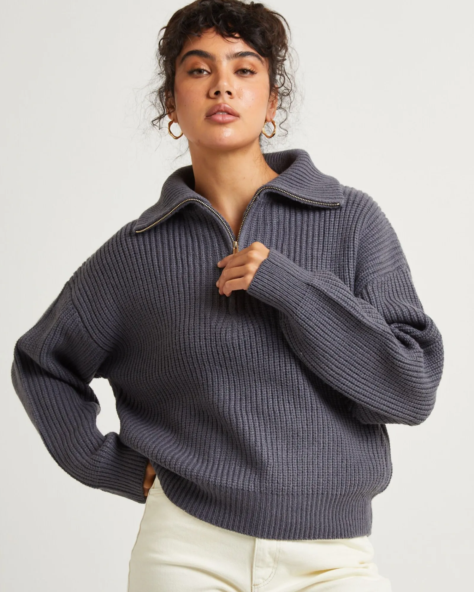 ezra_half_zip_knit_pull_o_4.webp Best Sale SUBTITLED Ezra Half Zip Knit Pull Over