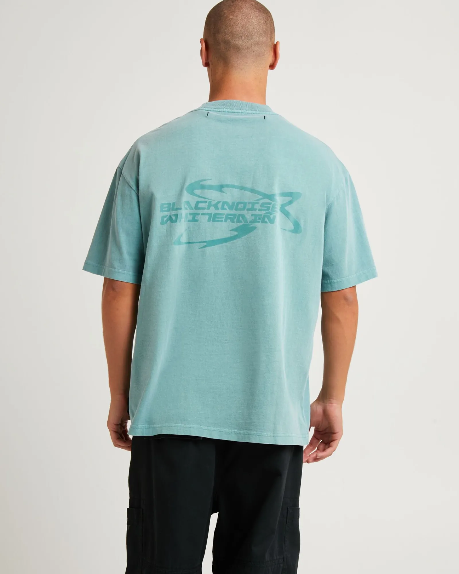 facility_short_sleeve_tsh_1.webp Sale BLACK NOISE WHITE RAIN Facility Short Sleeve T-Shirt