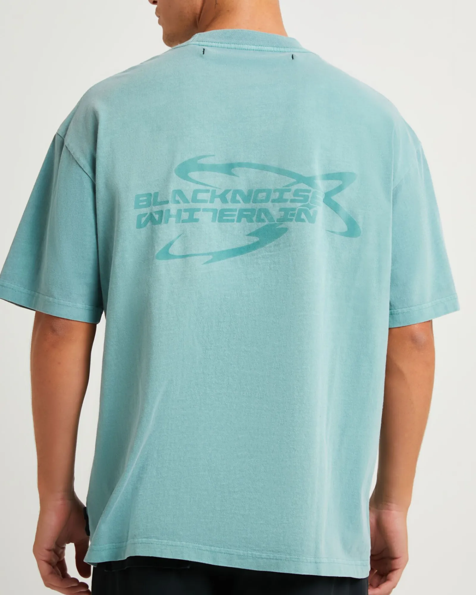 facility_short_sleeve_tsh_4.webp Sale BLACK NOISE WHITE RAIN Facility Short Sleeve T-Shirt