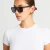 Sale LE SPECS Fair Game Sunglasses In Matte Black