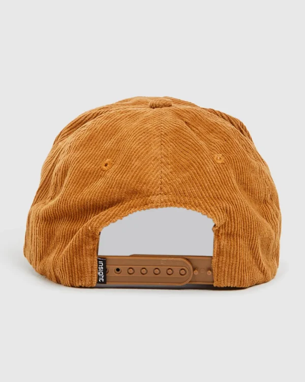 Cheap INSIGHT Fantasy Cord Cap Rust