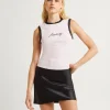 Best Sale INSIGHT Fantasy Pointelle Tank Top Pink