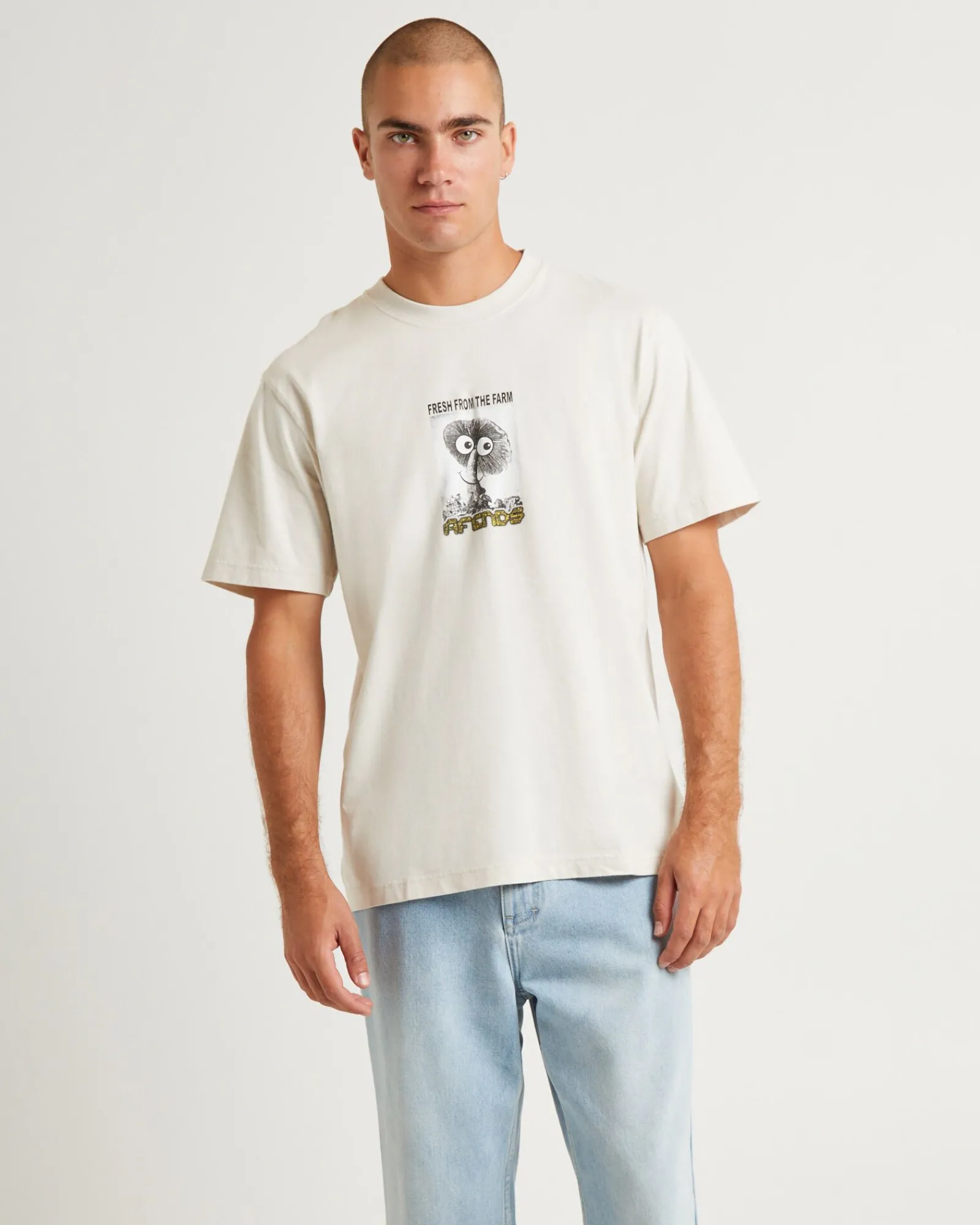 farm_fresh_recycled_retro_0.webp Flash Sale AFENDS Farm Fresh Recycled Retro Fit T-Shirt Moonbeam