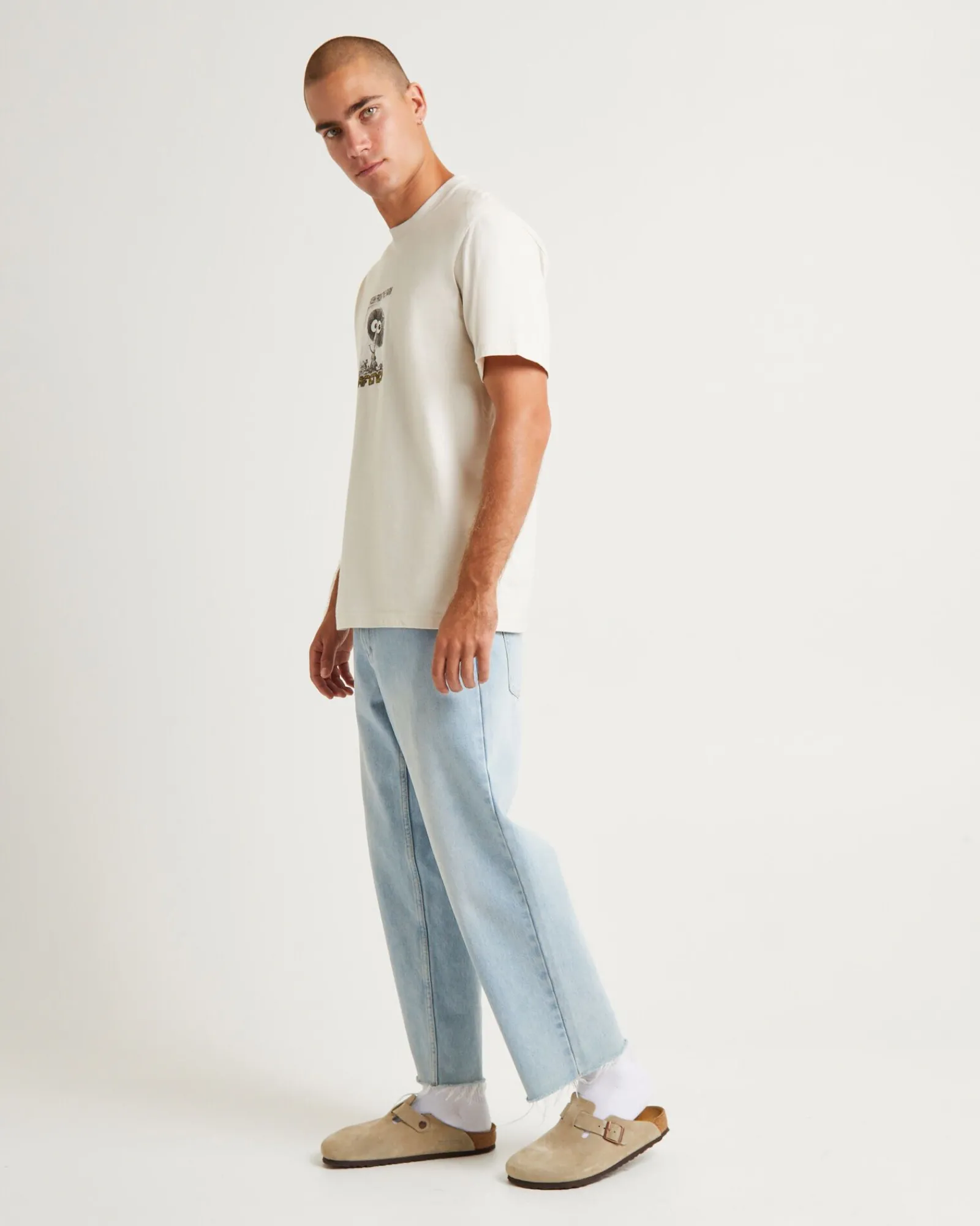 farm_fresh_recycled_retro_3.webp Flash Sale AFENDS Farm Fresh Recycled Retro Fit T-Shirt Moonbeam
