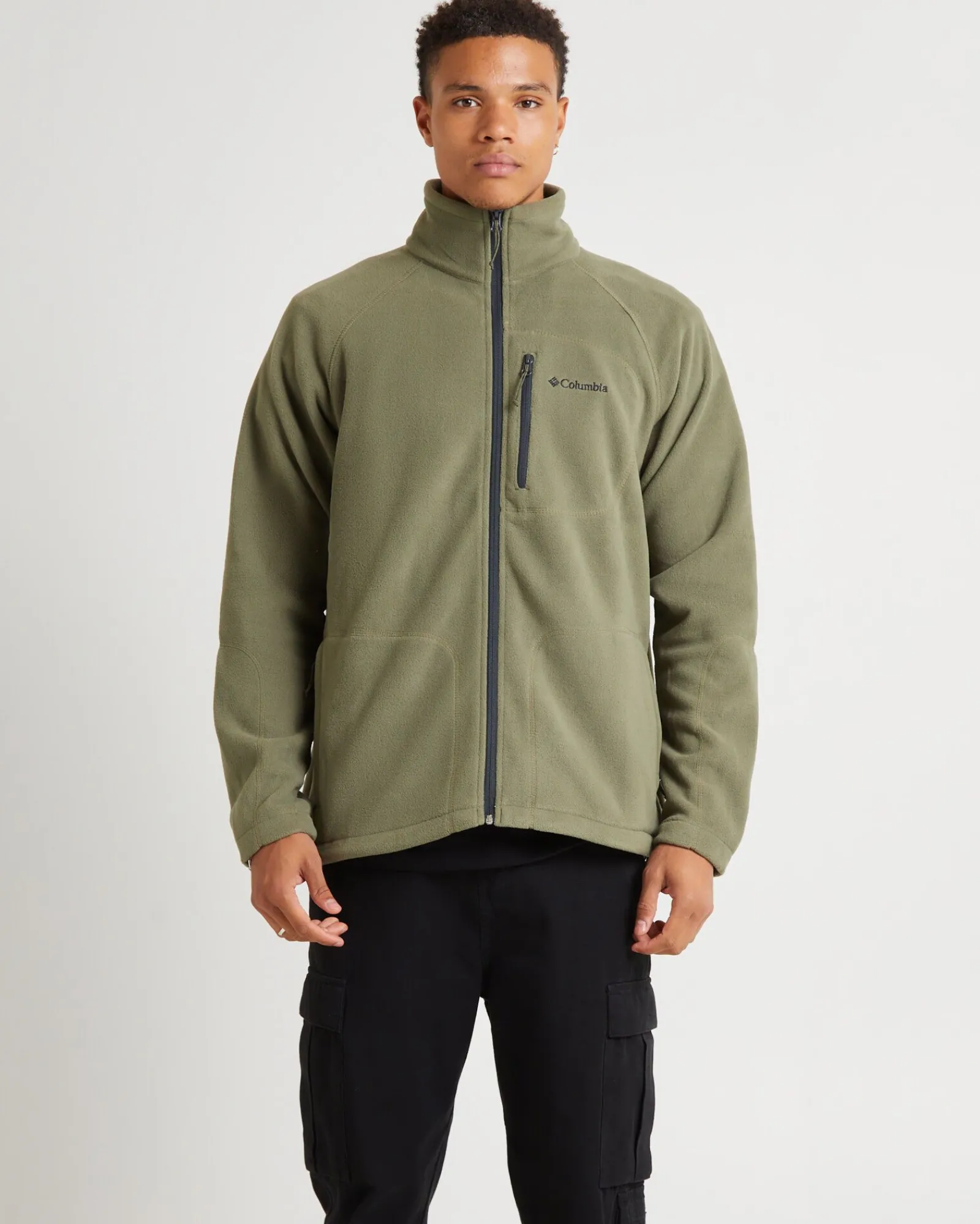 fast_trek_ii_full_zip_fle_0.webp Store COLUMBIA Fast Trek Ii Full Zip Fleece Stone Green