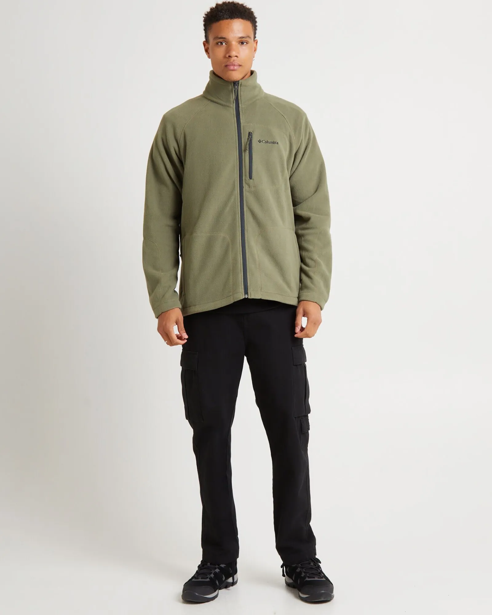 fast_trek_ii_full_zip_fle_2.webp Store COLUMBIA Fast Trek Ii Full Zip Fleece Stone Green