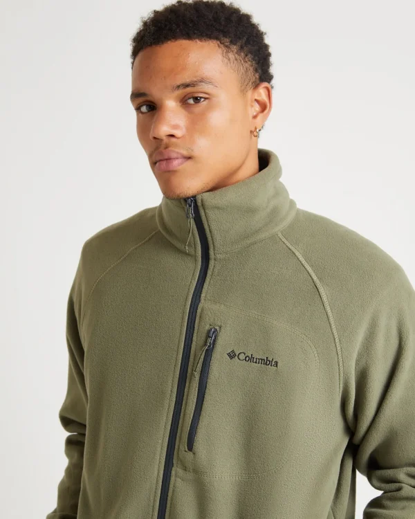 Store COLUMBIA Fast Trek Ii Full Zip Fleece Stone Green