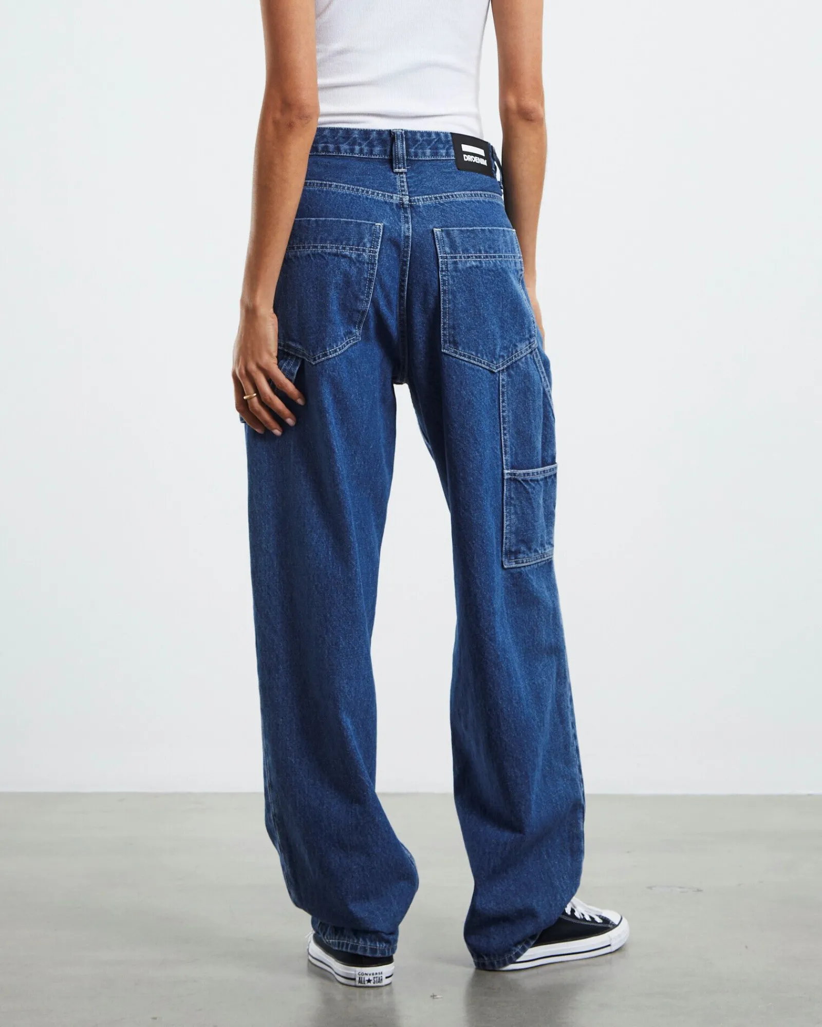 faye_worker_jeans_pebble__1.webp Cheap DR DENIM Faye Worker Jeans Pebble Mid Stone