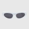 Best Sale SHEVOKE Femme Sunglasses White