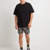 Sale THE CRITICAL SLIDE SOCIETY Feral Trunk Shorts In Black