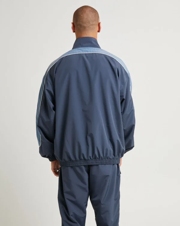 Best RUSTY First Touch Unisex Track Jacket Coal