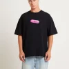 Cheap INSIGHT Fixture Short Sleeve T-Shirt In Black