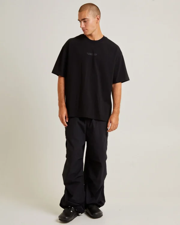 Flash Sale BLACK NOISE WHITE RAIN Flame Short Sleeve T-Shirt