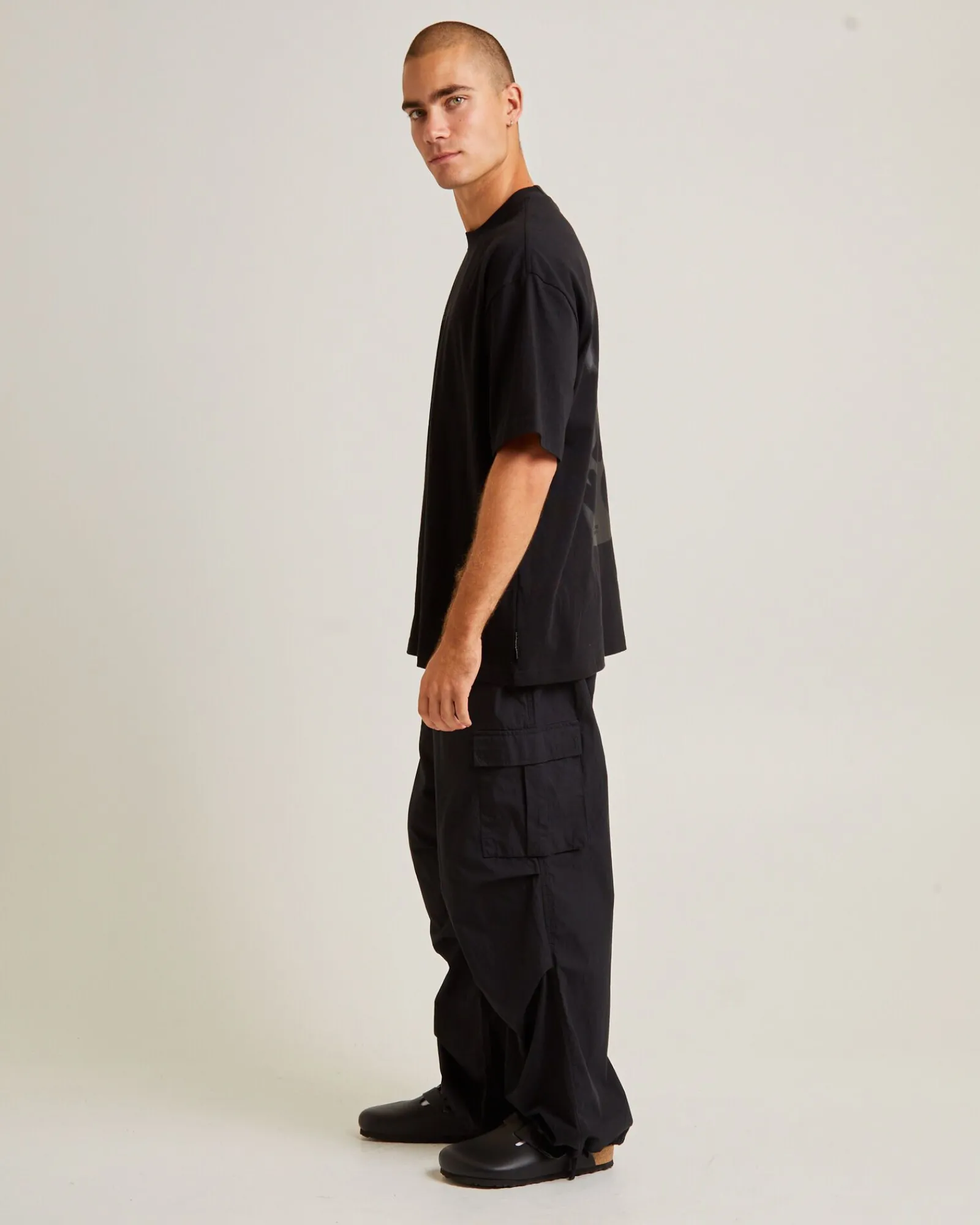 flame_short_sleeve_tshirt_3.webp Flash Sale BLACK NOISE WHITE RAIN Flame Short Sleeve T-Shirt
