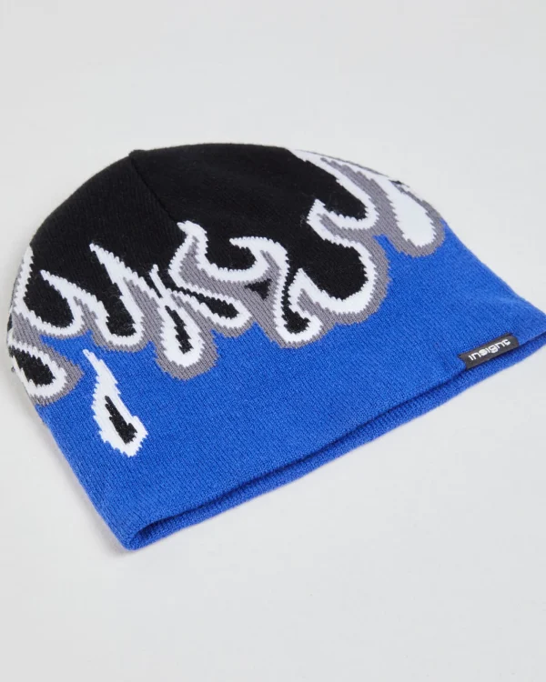 Best Sale INSIGHT Flamin Skull Beanie