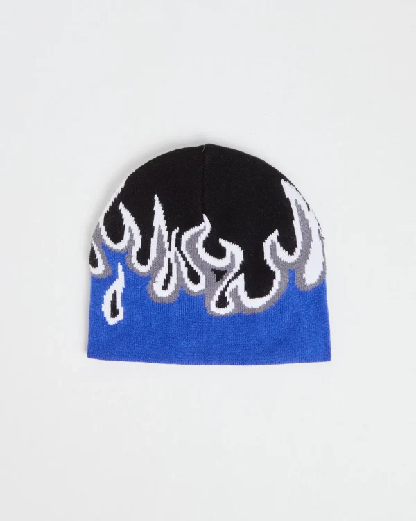 Best Sale INSIGHT Flamin Skull Beanie