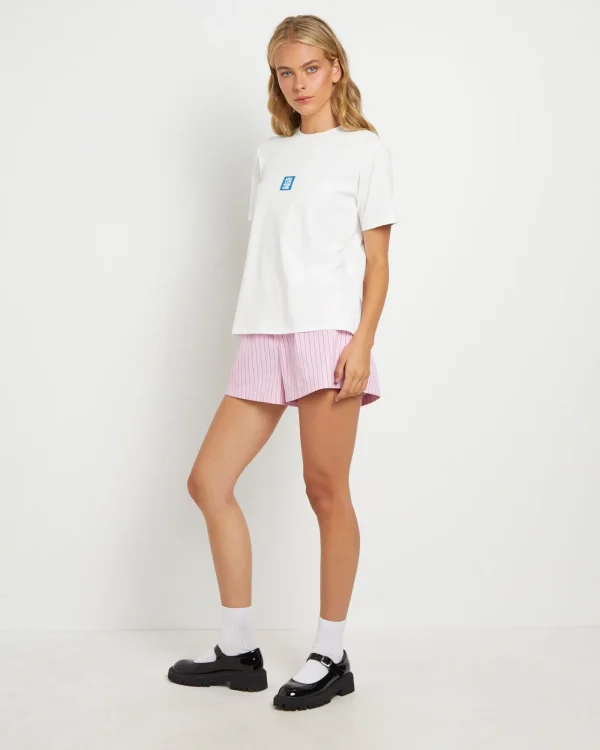Clearance FLEUR BY BLANCA STUDIO Fleur Short Sleeve T-Shirt In White