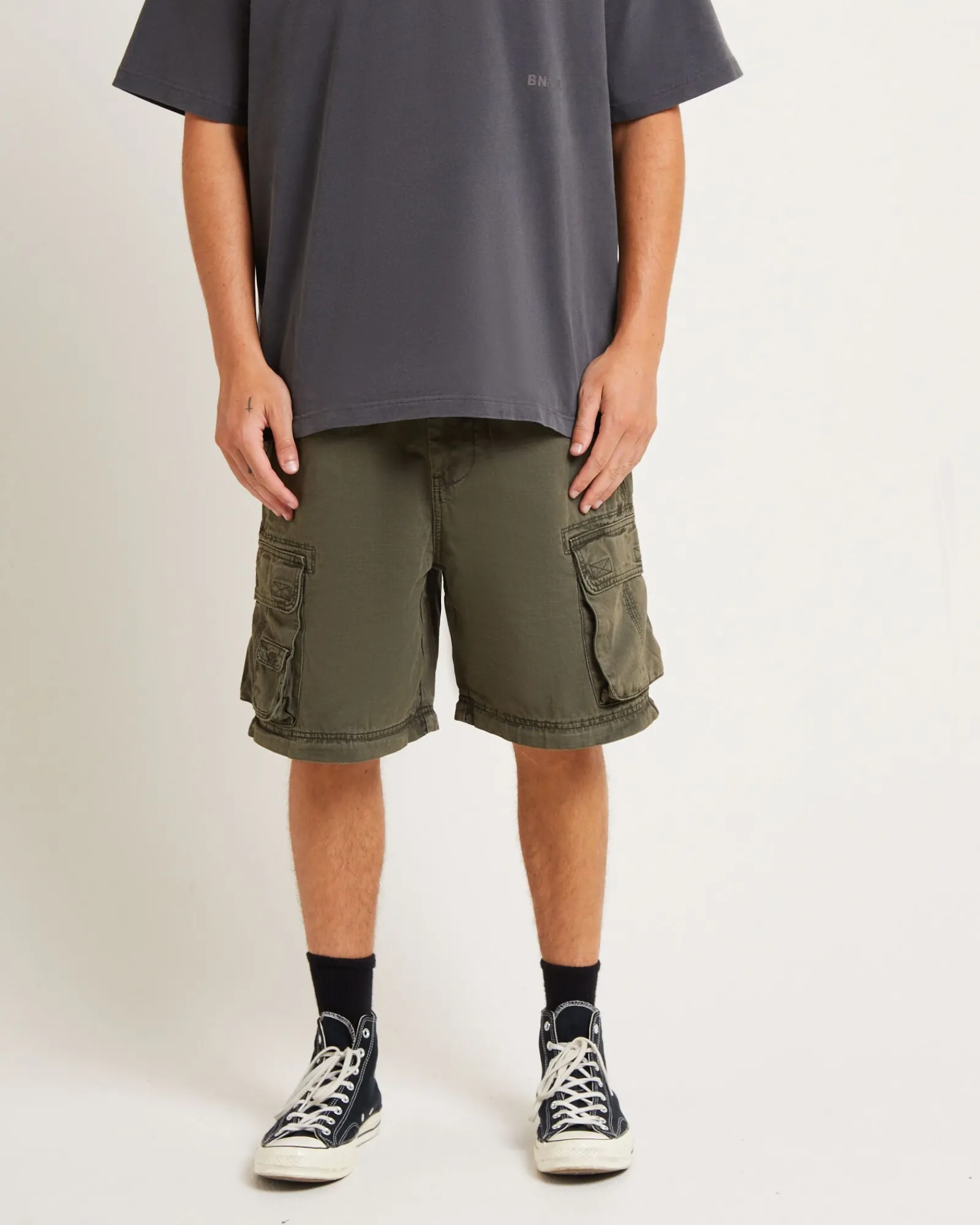 flight_pants_army_1.webp Discount BLACK NOISE WHITE RAIN Flight Pants Army