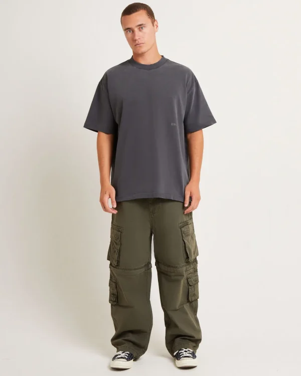 Discount BLACK NOISE WHITE RAIN Flight Pants Army