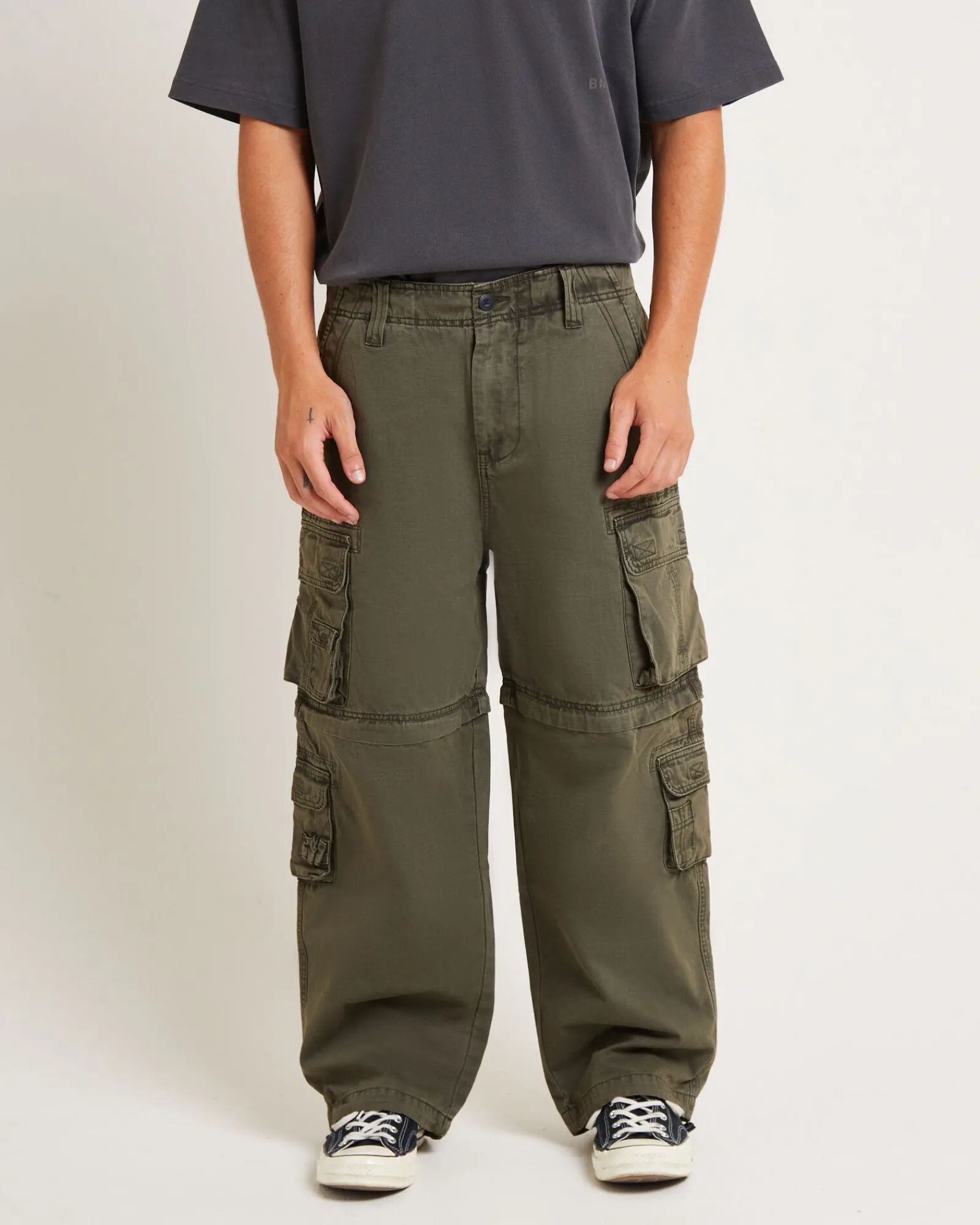 flight_pants_army_3.webp Discount BLACK NOISE WHITE RAIN Flight Pants Army
