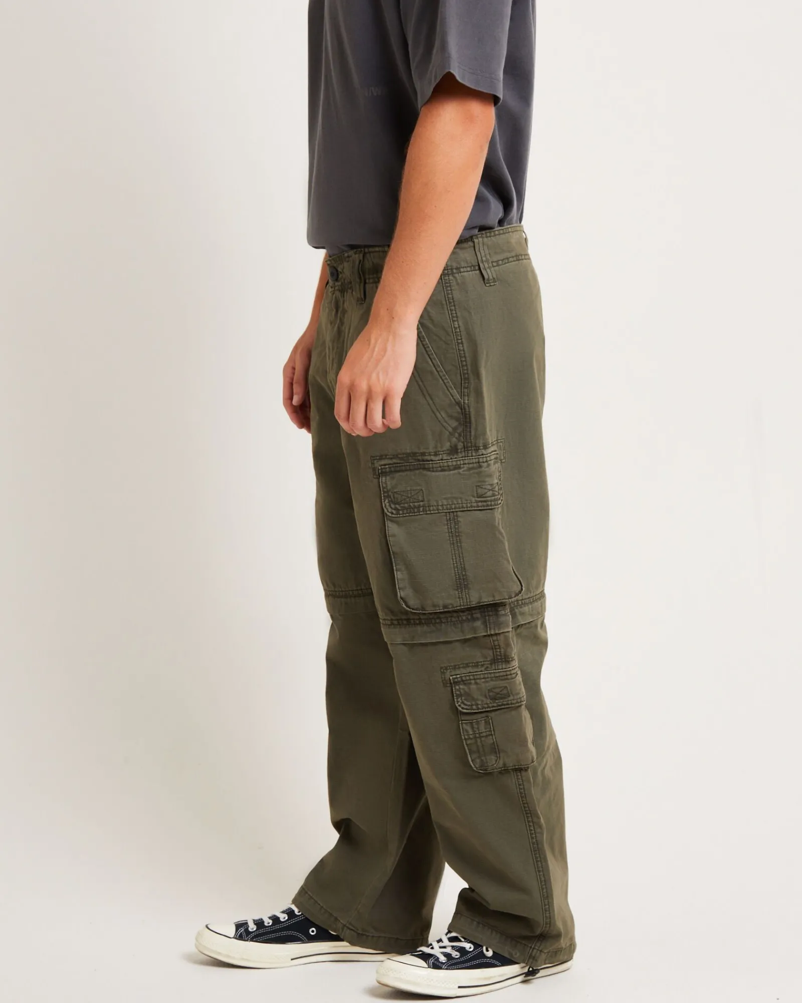 flight_pants_army_4.webp Discount BLACK NOISE WHITE RAIN Flight Pants Army