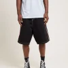 New RUSTY Flip Daddy Draggin Denim Jorts Black Out