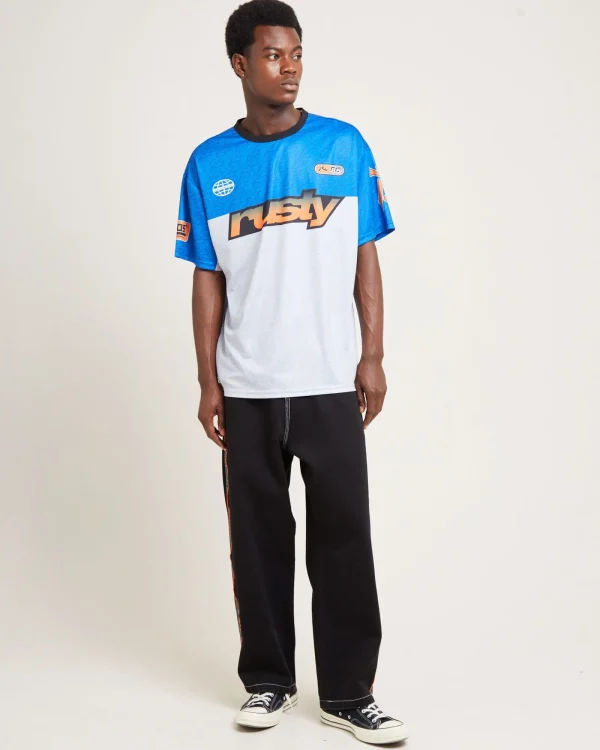 Cheap RUSTY Flippy Daddy 2.0 Jeans Black Out
