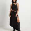 Online ALICE IN THE EVE Florence Fairy Hem Maxi Skirt In Black