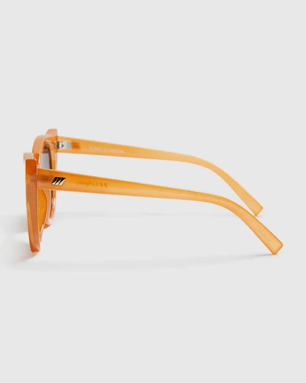 Online LE SPECS Flossy Sunglasses Ochre Yellow