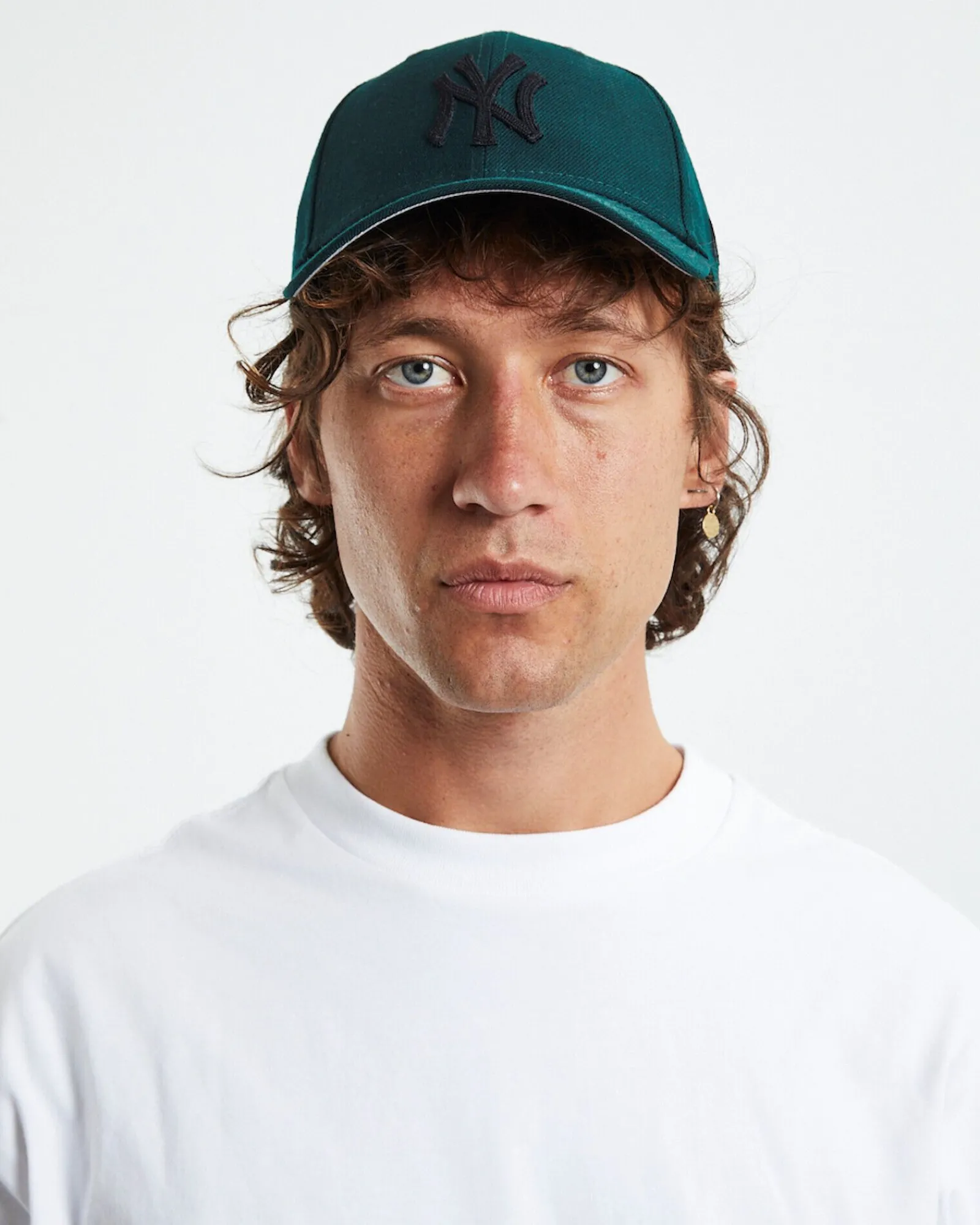 forty_new_york_yankees_ca_0.webp Fashion NEW ERA 9Forty New York Yankees Cap Dark Green