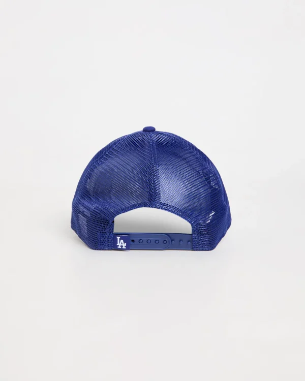 New NEW ERA 9Forty Team Trucker La Dodgers Cap In Blue