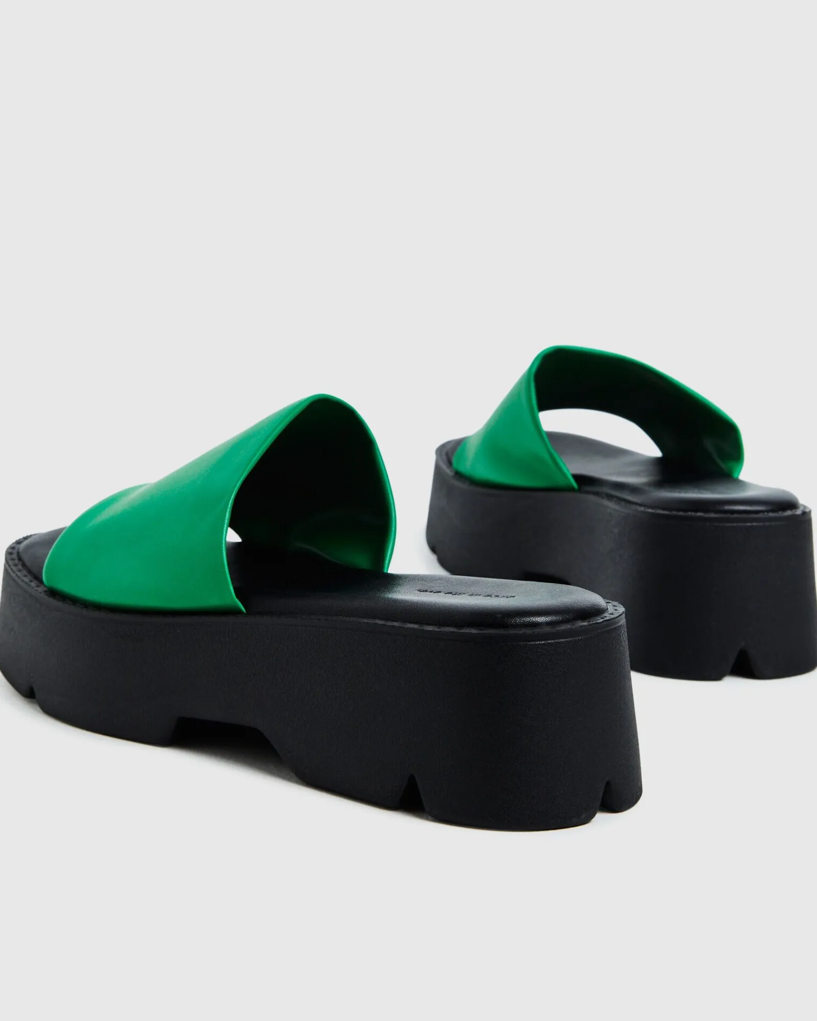 freya_flatform_slides_fer_4.webp Hot ALICE IN THE EVE Freya Flatform Slides Fern Green/Black