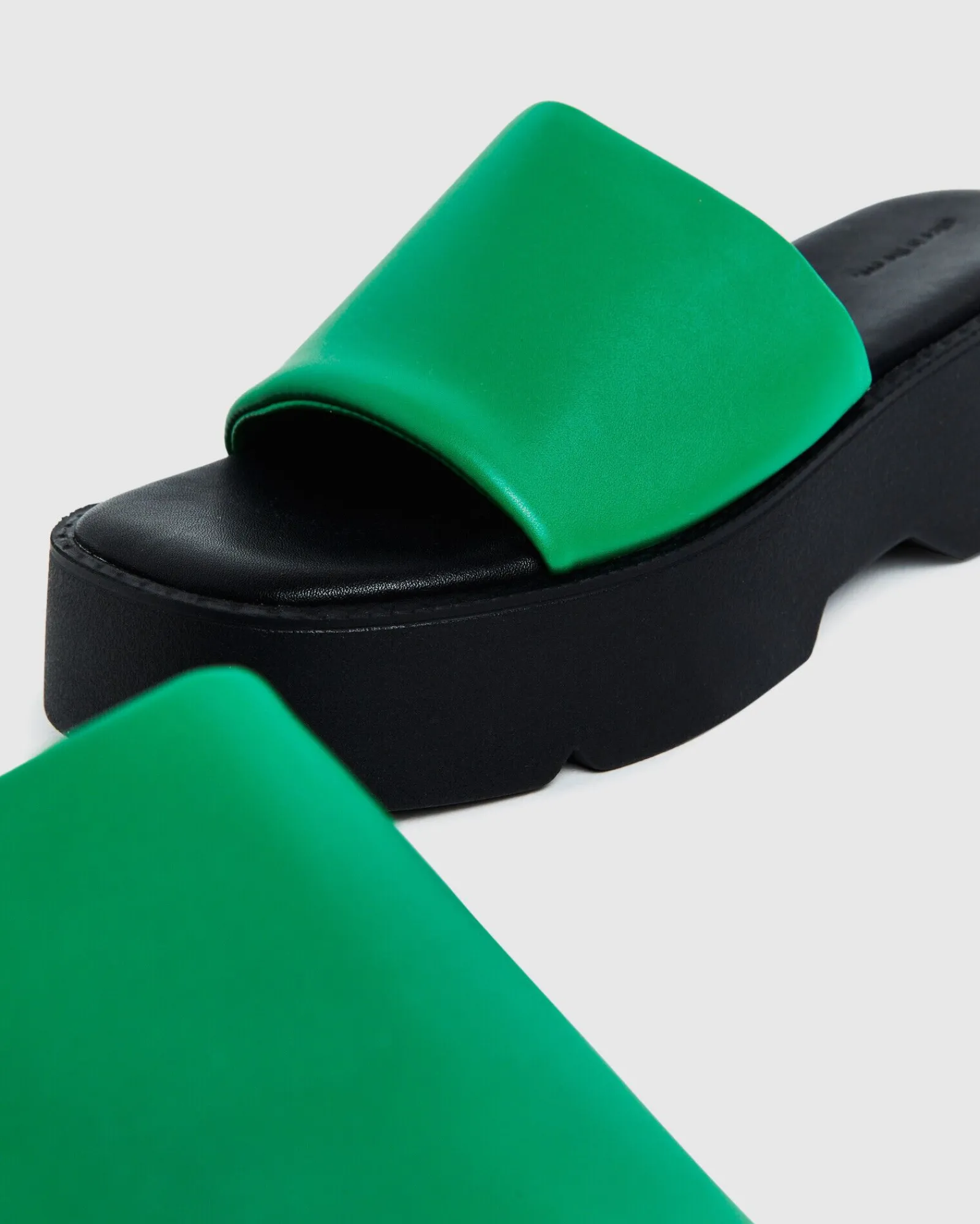 freya_flatform_slides_fer_5.webp Hot ALICE IN THE EVE Freya Flatform Slides Fern Green/Black