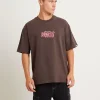 Outlet SPENCER PROJECT Gaffer Surplus Short Sleeve T-Shirt In Brown