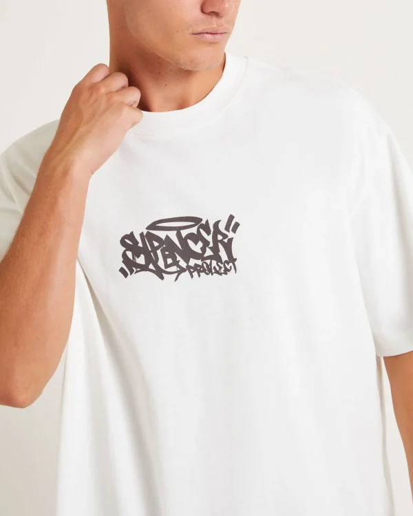 Shop SPENCER PROJECT Gaffer Surplus Short Sleeve T-Shirt In Brown