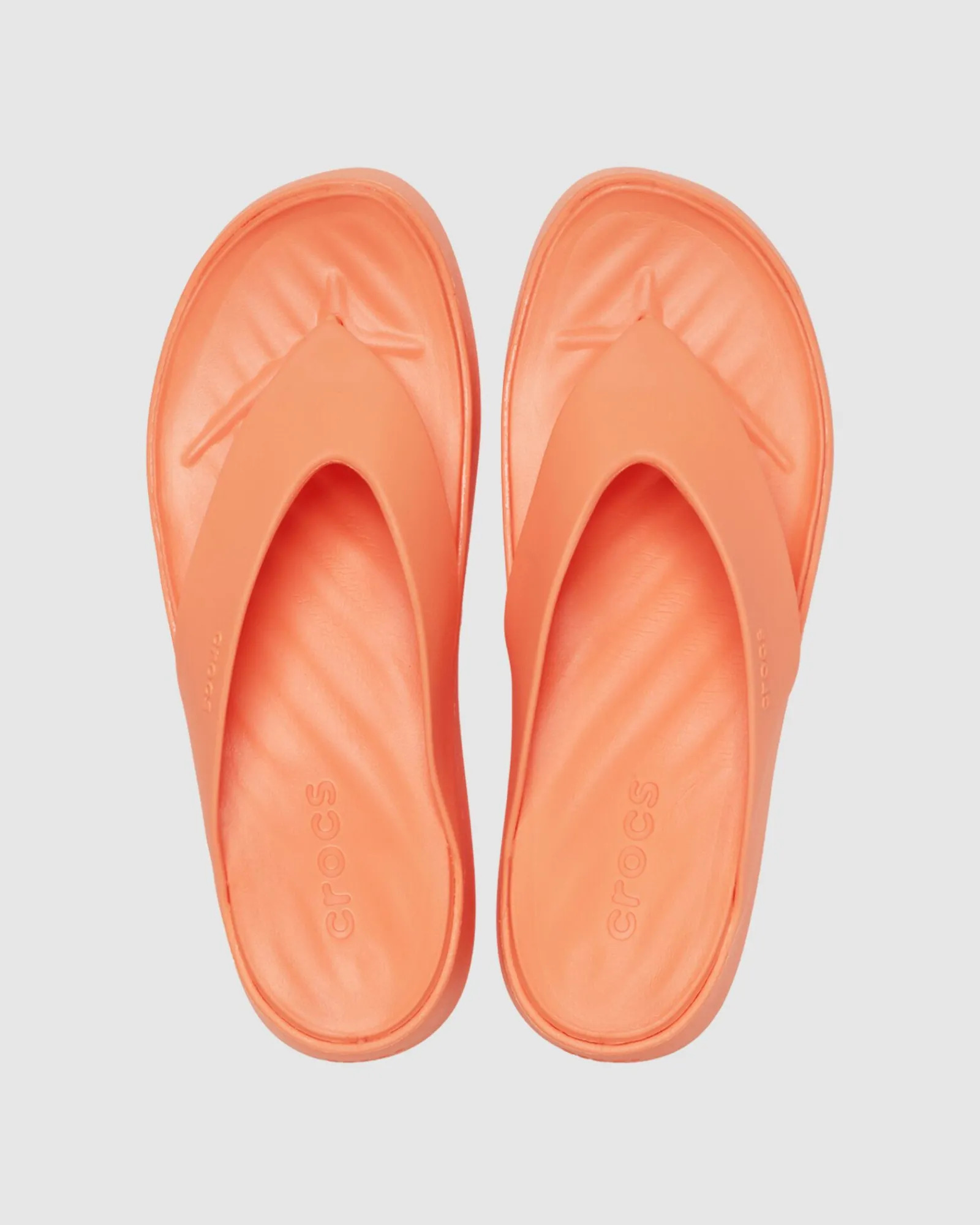 getaway_platform_flip_flo_1.webp Shop CROCS Getaway Platform Flip Flops In Sunkissed