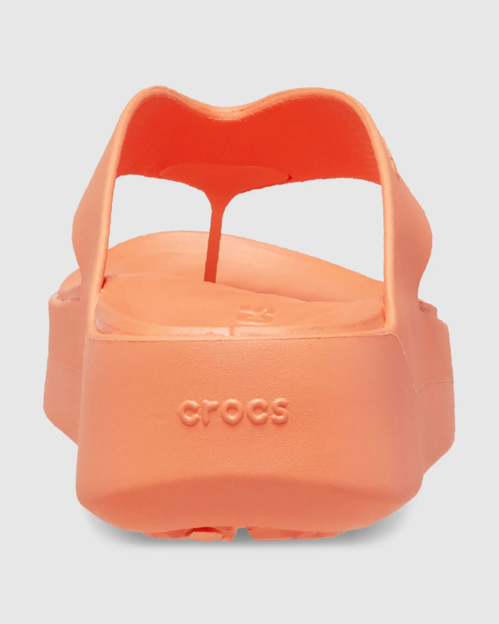 getaway_platform_flip_flo_4.webp Shop CROCS Getaway Platform Flip Flops In Sunkissed