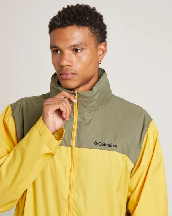Cheap COLUMBIA Glennaker Lake Rain Jacket In Golden Nugget