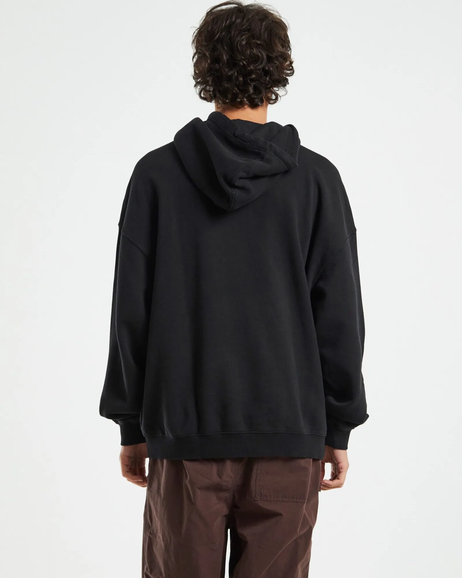 glow_arch_hoodie_chicago__1.webp Online MITCHELL & NESS Glow Arch Hoodie Chicago Bulls Faded Black