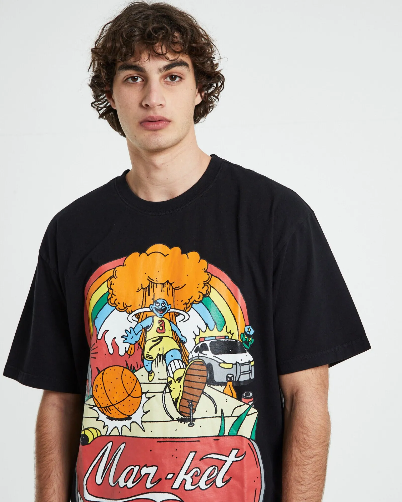 good_day_short_sleeve_tsh_4.webp Best MARKET Good Day Short Sleeve T-Shirt In Vintage Black