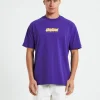 Hot SPENCER PROJECT Graffer Short Sleeve T-Shirt In Navy